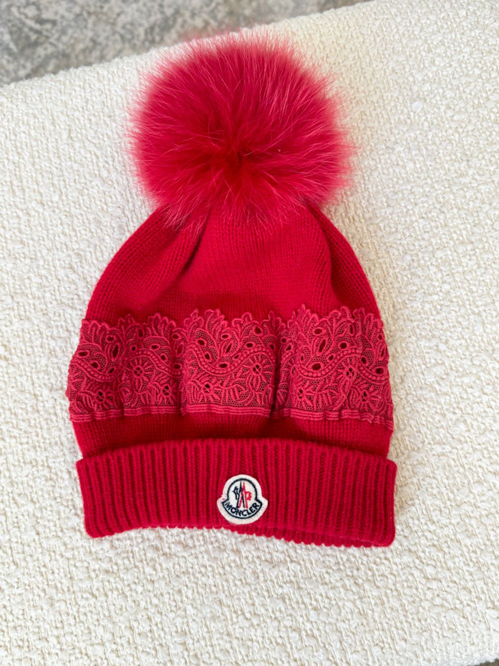 Шапка Moncler, 128