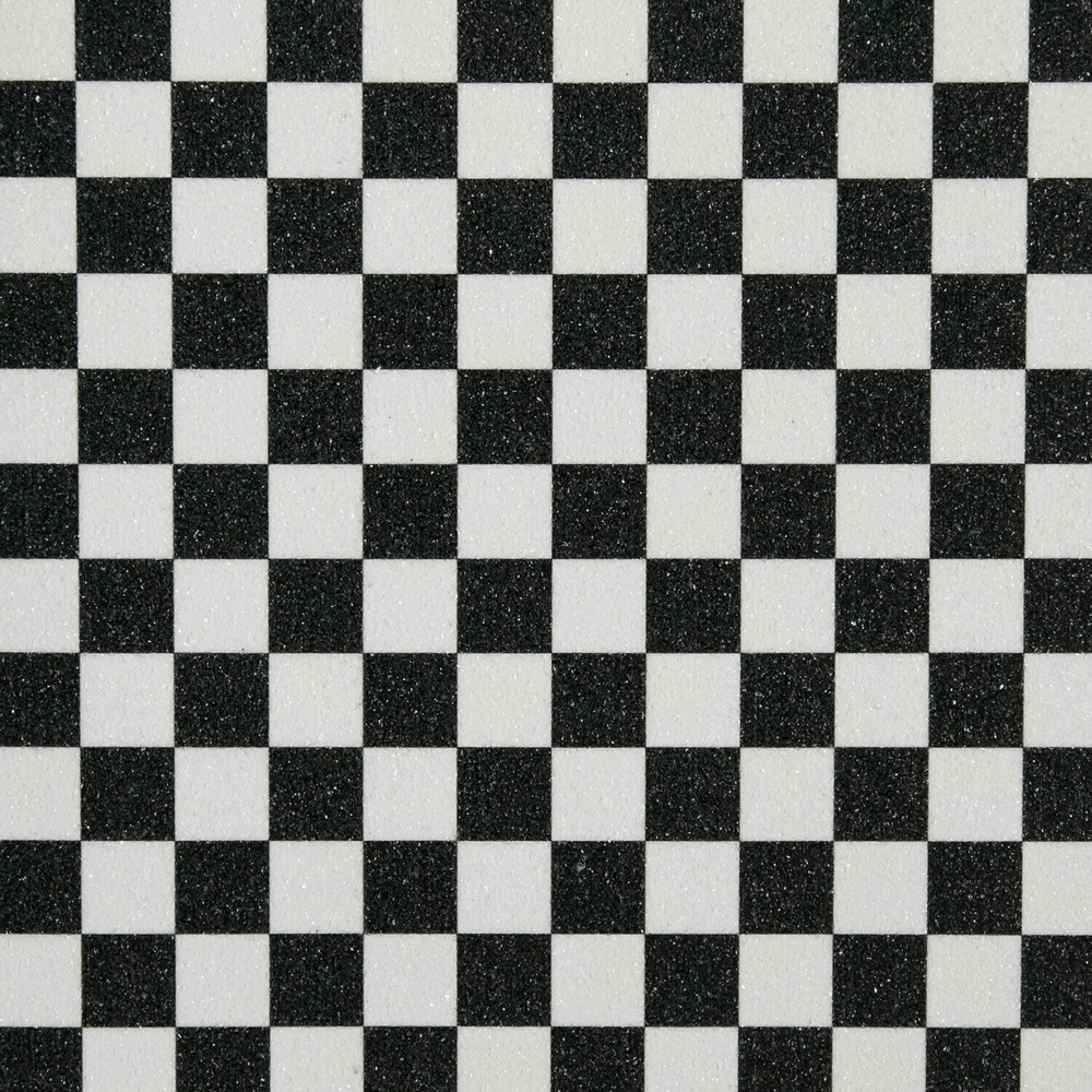 Шкурка для скейтборда DipGrip Check Black Perforated