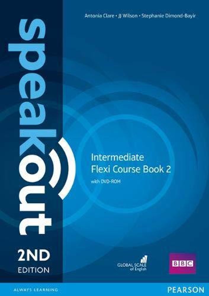 Speakout 2nd Ed Int SB+WB Flexi 2 with DVD
