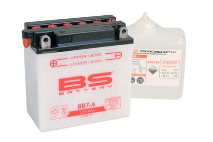 Аккумулятор BS-Battery BB7-A (YB7-A), 310592