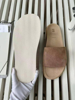 Шлепанцы Brunello Cucinelli