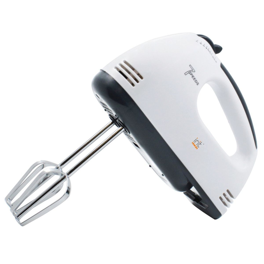 Миксер ручной, Irit, IR-5004, 150 Вт, 7 скор, бел