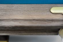 Сибирь СБ 8 ЛДСП (РП, Ochre, ЛДСП_22, Сукно amp;quot;Euro Pro 50amp;quot; ш1.98м Yellow green, Х/б сетка)