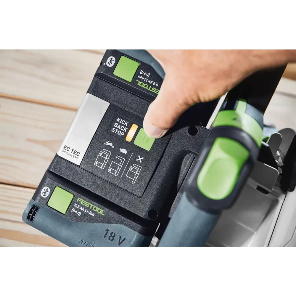 Аккумуляторная погружная пила TSC 55 KEB-Basic FESTOOL 576712