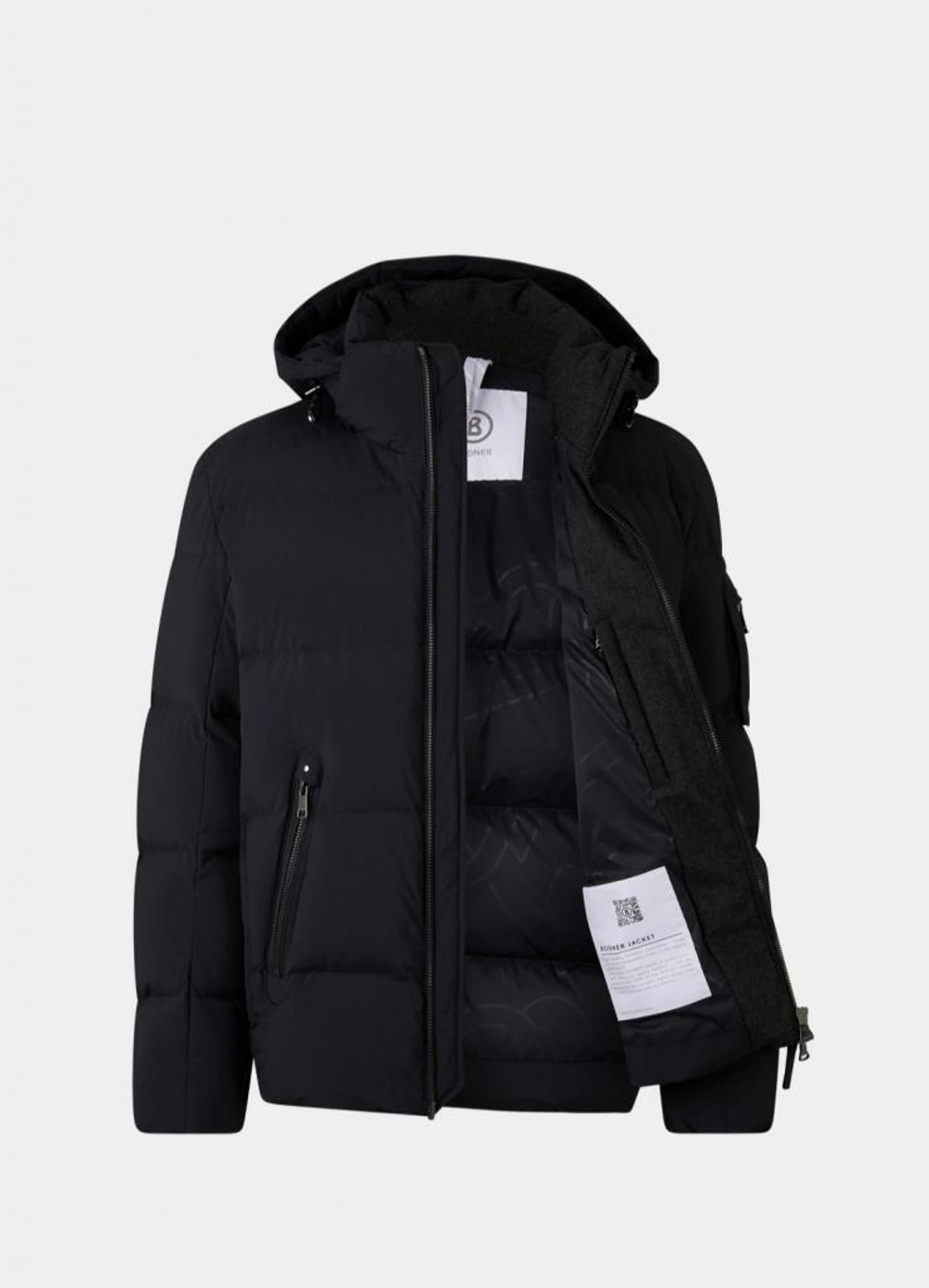 Куртка BOGNER JAMY-D2 в черном цвете