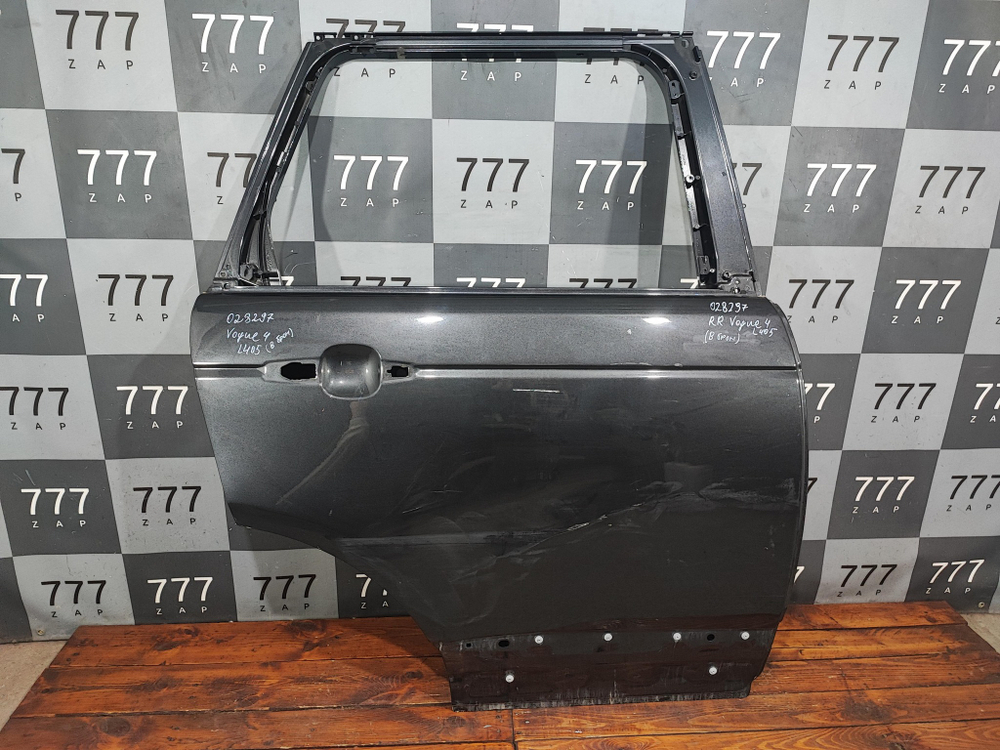 Дверь задняя правая Land Rover Range Rover 4 (L405) 12-22 Б/У Оригинал LR036402