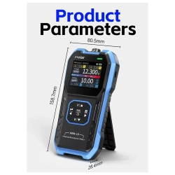 FNIRSI HRM-10 Тестер внутреннего сопротивления напряжения аккумулятора