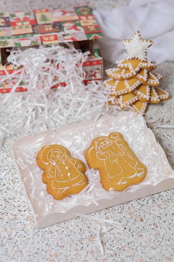 Пряники Дед Мороз и Снегурочка