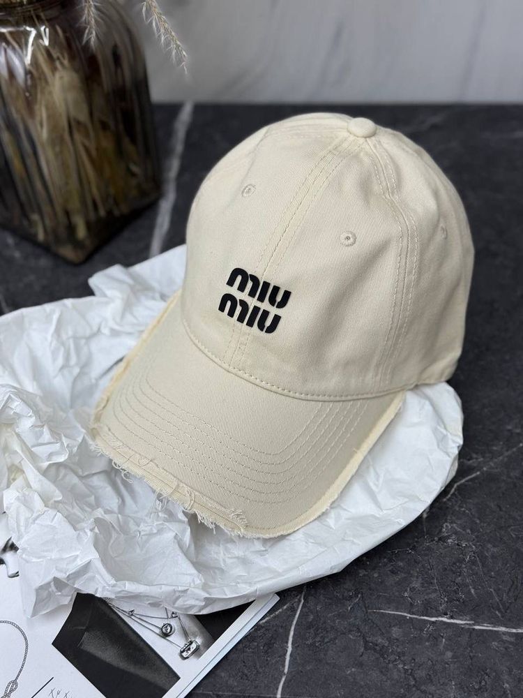 Кепка MIU MIU