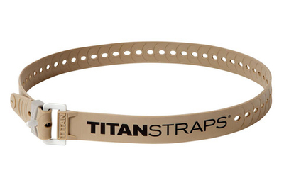 Ремень крепёжный TitanStraps Industrial песочный L = 51 см (Dmax = 14,15 см, Dmin = 5,5 см)
