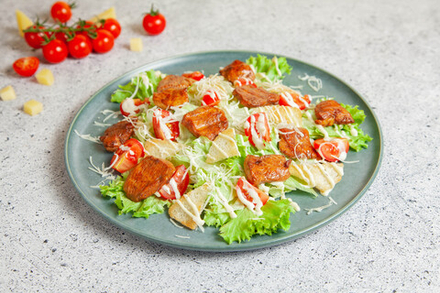 Цезарь с курицей