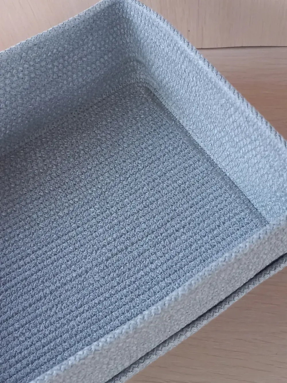 Корзина плетеная с крышкой