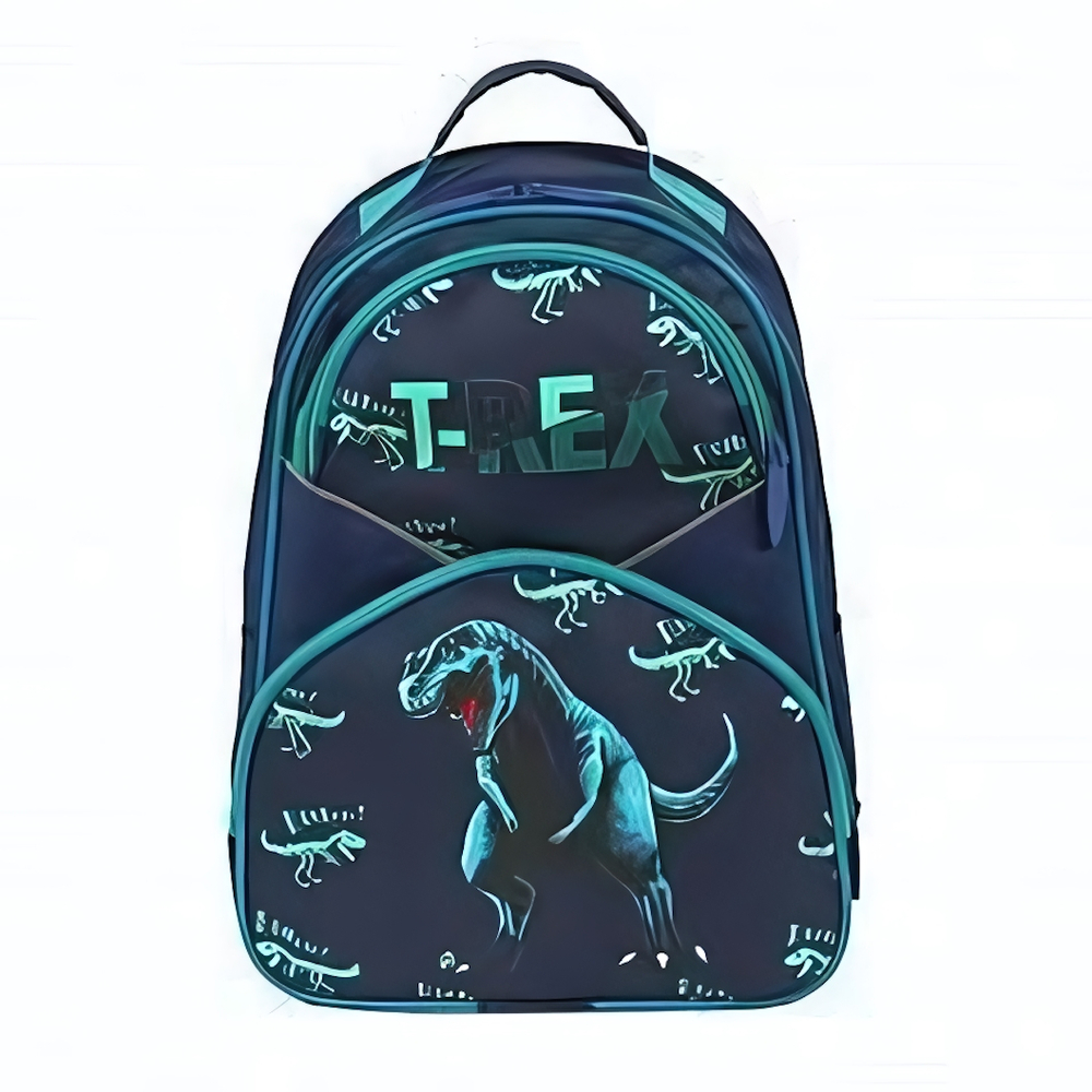 Ранец школьный Антошка ОРТ 37*26*13см, анатом. спинкой, 1 отдел, 2 кармана, 2 боковых кармана "Дин