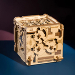 Деревянный Квестбокс "Испытание Камелота" от IDventure - головоломка, сборная модель, 3D пазл, коробочка с секретом