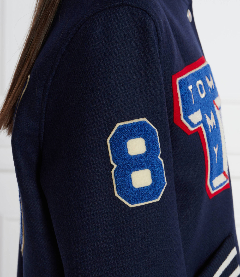 Куртка бомбер COLLEGIATE Tommy Hilfiger - темно-синий(WW0WW40479)