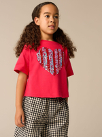 Футболка для девочки Next E44-442, Красный