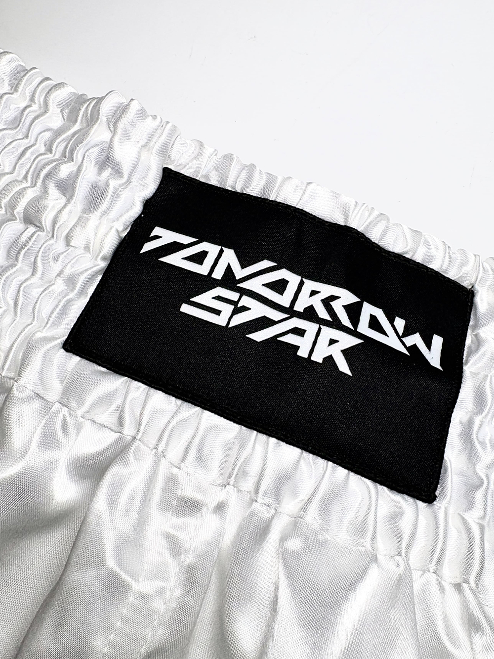 Шорты для бокса Tomorrow Star белые