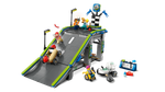 Конструктор Лего Сити Никаких ограничений: автогоночная трасса 60460 | LEGO City No Limit Race Track Ramp 436 деталей 6+