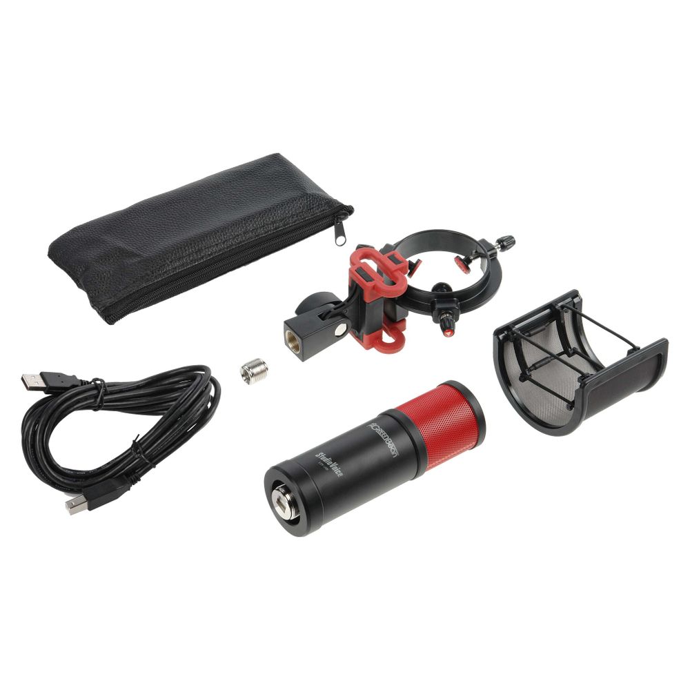 Микрофон GreenBean StudioVoice E25 USB