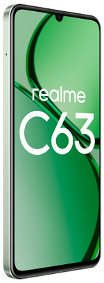 Смартфон Realme C63 6 ГБ/128 ГБ зеленый