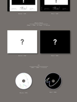 Альбом Park Jihoon - The W 3rd Mini Album 2 Version SET