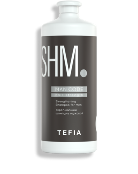 Tefia Man.Code Strengthening Shampoo for Men - Укрепляющий шампунь мужской, 1л