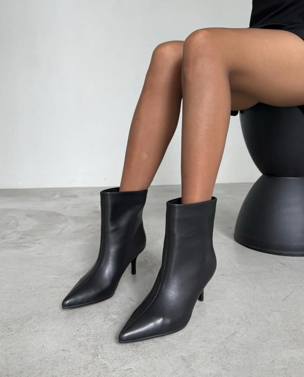 Ботильоны из эко кожи
