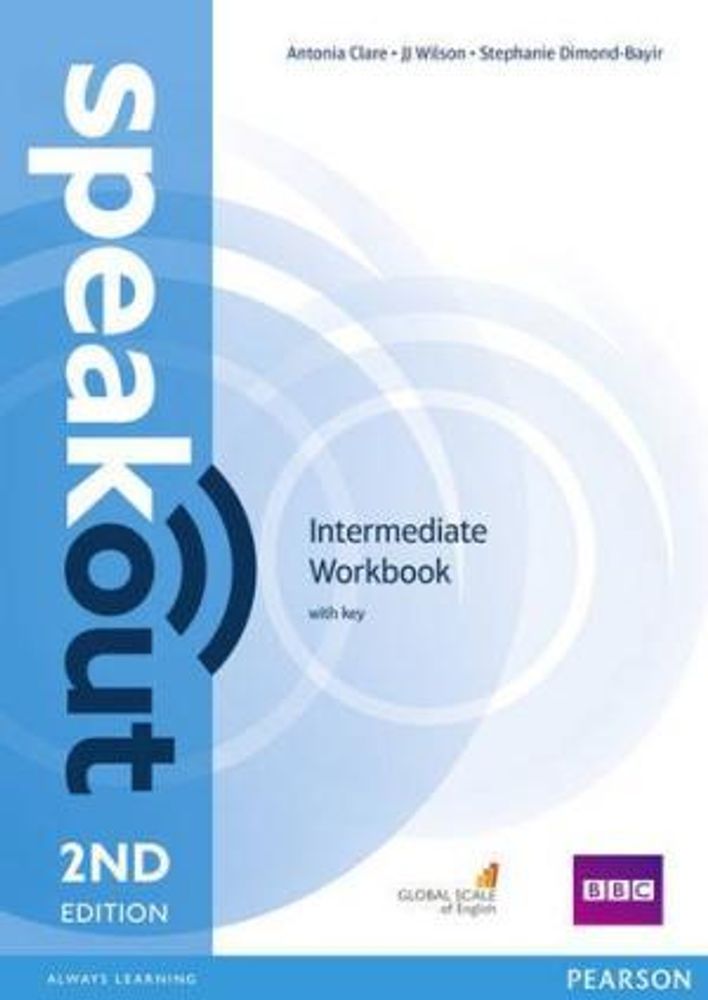 Speakout 2Ed Intermediate Workbook with key