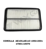 ФИЛЬТРЫ ВОЗДУШНЫЕ COROLLA AE90,AE100,