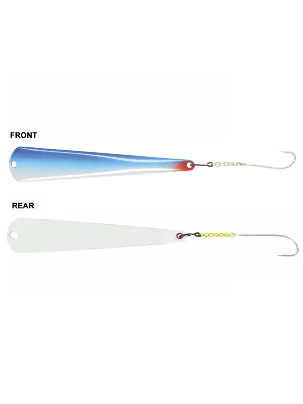 Блесна для рыбалки вертикальная зимняя Kuusamo Simfonia