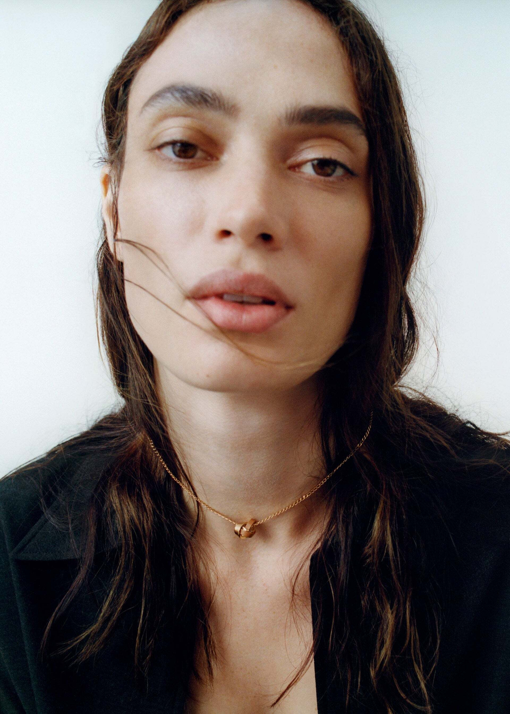 Polène Ожерелье Ormé Necklace, цвет верблюжьей шерсти