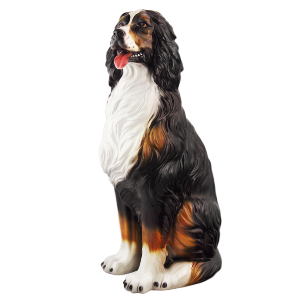 Boxer Статуэтка ростовая Бернский Зенненхунд
