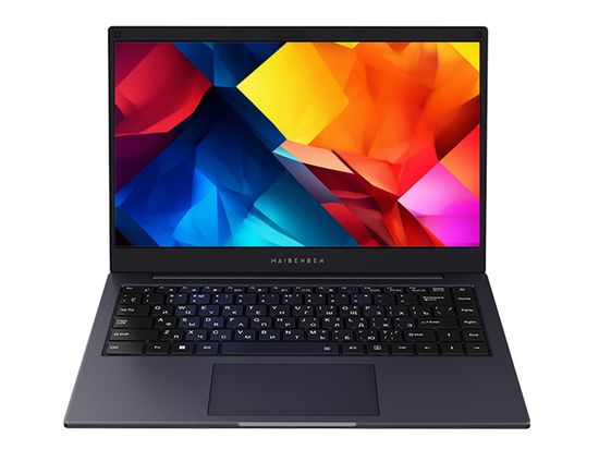 Ноутбук MAIBENBEN S14A (S14A-R540UMF1SLURE0) 14" Ryzen 5 4600U Radeon Graphics SSD 512ГБ ОЗУ 16ГБ Linux OS Темно-синий