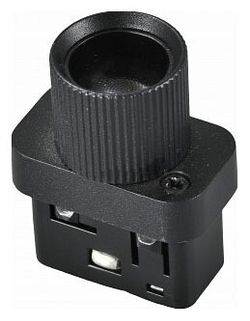 Накладной светильник iLedex Technical VISION48/22 4822-019-D22-2W-24DG-4000K-BK