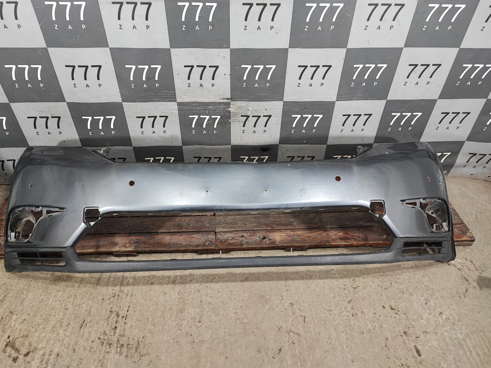 Бампер передний Toyota Highlander 2 (U40) 10-13 Б/У Оригинал 5211948540