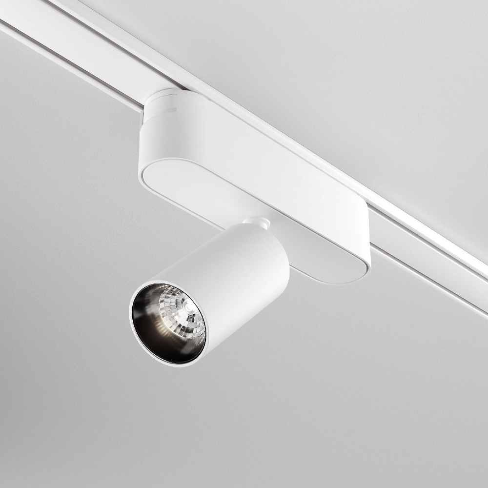 Трековый магнитный светильник Maytoni Focus LED TR103-1-5W4K-M-W