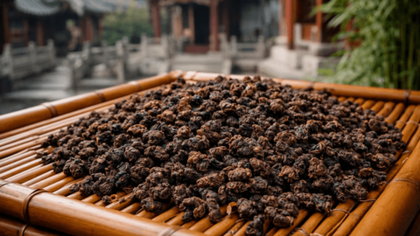 Виды чая темный улун