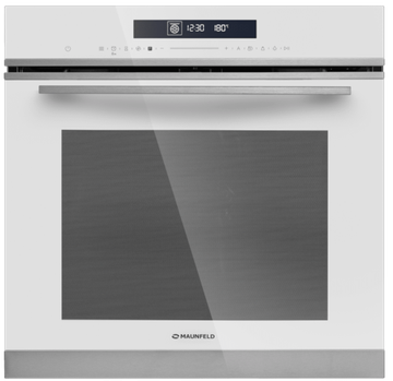 Встраиваемый духовой шкаф MAUNFELD MEOR7217SMW