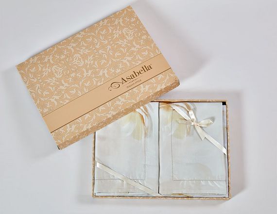 Постельное белье тенсель Asabella 2163 TENCEL ЛЮКС