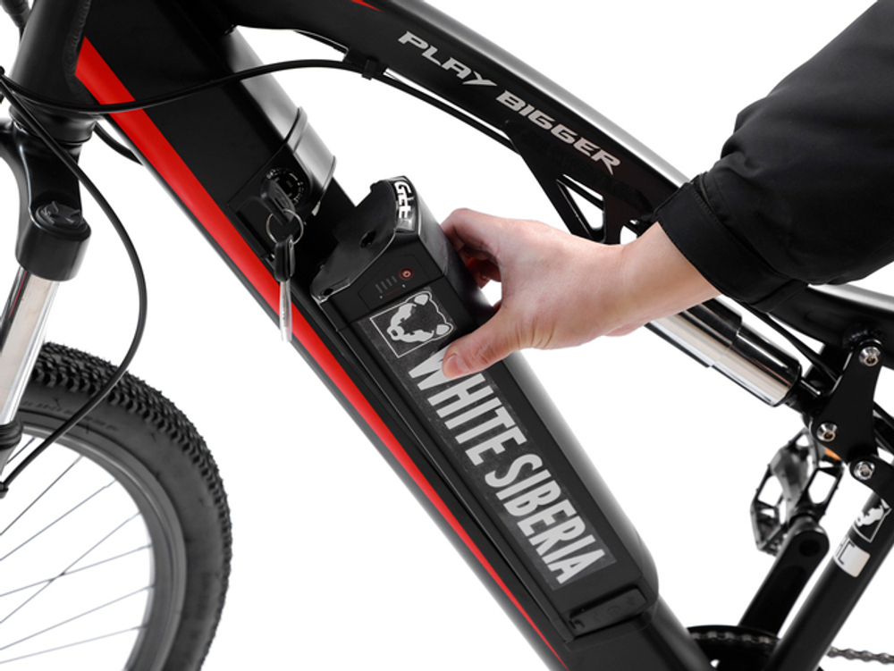 Электровелосипед White Siberia Camry X 500W