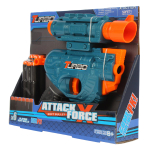 Пистолет с мягк.пулями, коробка BT307