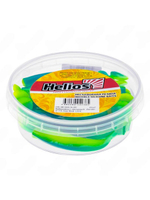 Виброхвост несъедобный Helios Zander 4"/10,2см White RT 20шт. (HS-36/1-003-N-20)