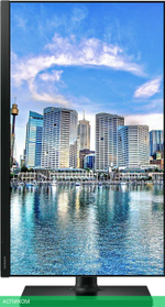 Монитор Samsung F24T450FZU черный (LF24T450FZUXEN)