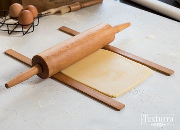 Палочки для раскатки теста(комплект 2 шт.) 40х2 (толщина 0,5 см)