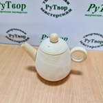 Чайник заварочный 80*d75мм, деревянная заготовка