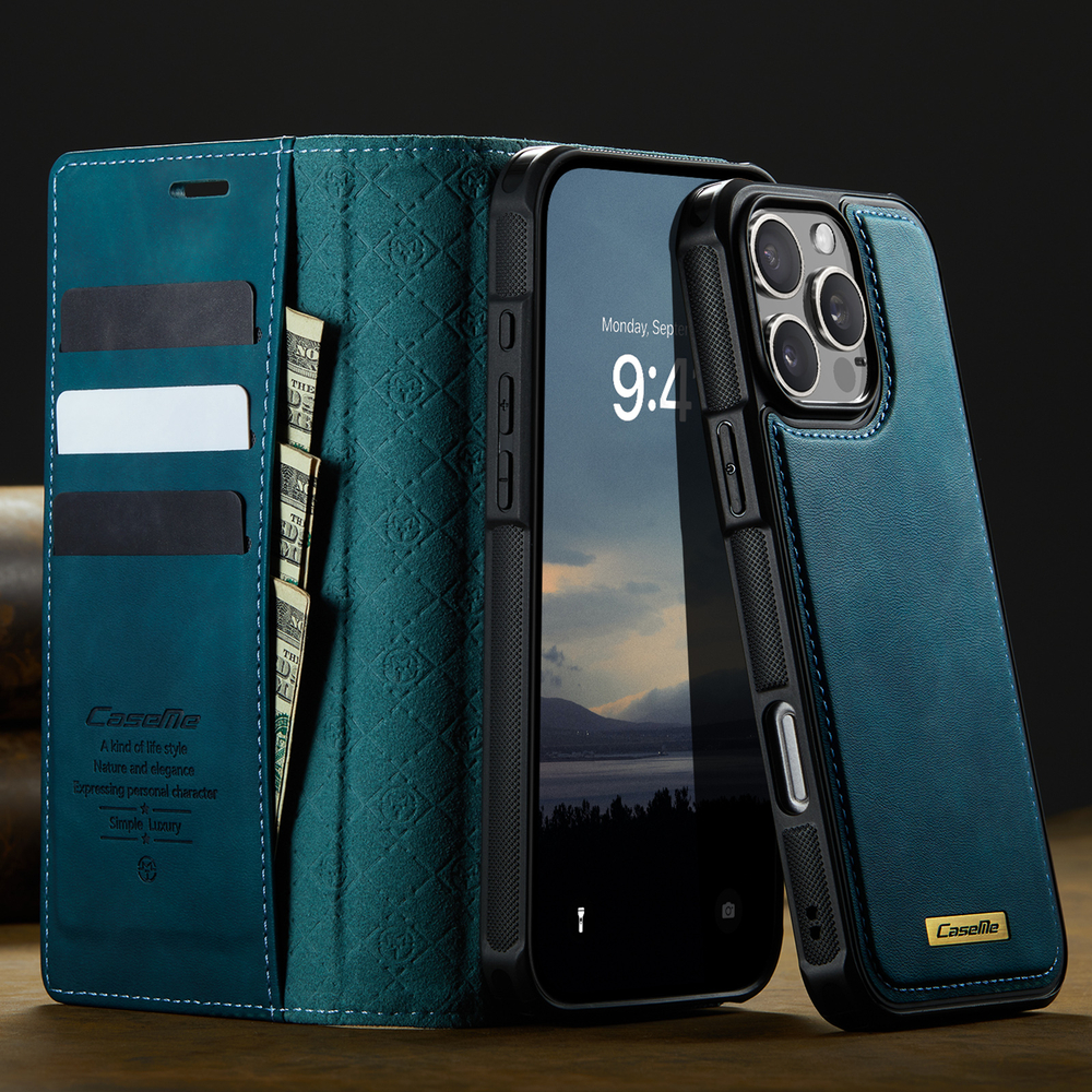 Чехол-кошелек CaseMe 2 in 1 MagSafe iPhone 16 Pro
