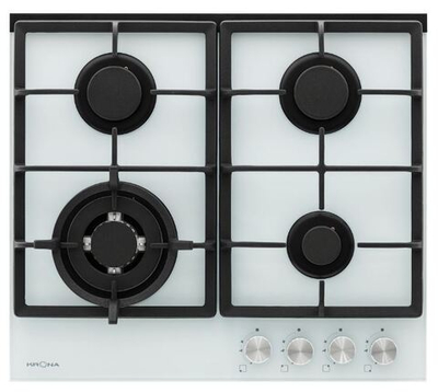 Газовая варочная панель Krona ALMA 60 WH