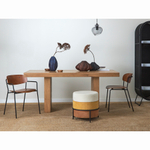 Стул с подлокотниками Bergenson Bjorn Torfrid, орех