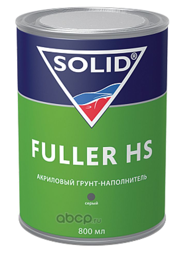 Грунтовка Акрил. 4+1 2К HS наполнитель Серая (0,8 л.+0,2 л. отвер.)  FULLER  (SOLID)