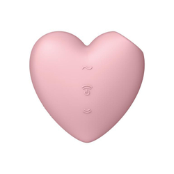 Satisfyer Cutie Heart - Вакуумно-волновой стимулятор с вибрацией